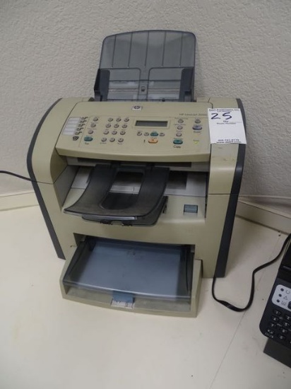 HP LASER JET FAX COPIER