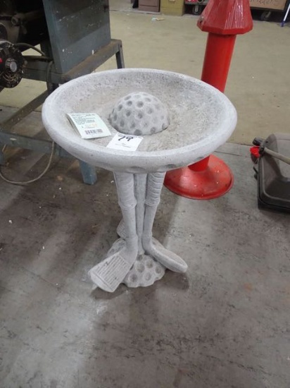 BIRD BATH
