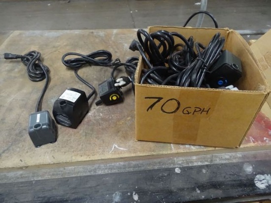 PUMPS (X10)