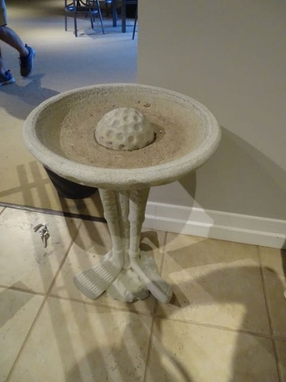 BIRD BATH
