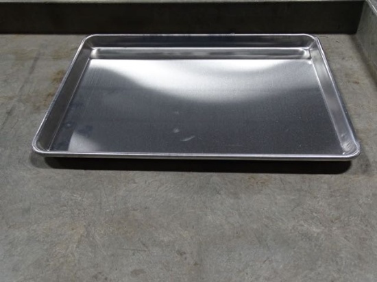 NEW HALF SIZE ALUMINUM SHEET PANS (X12)