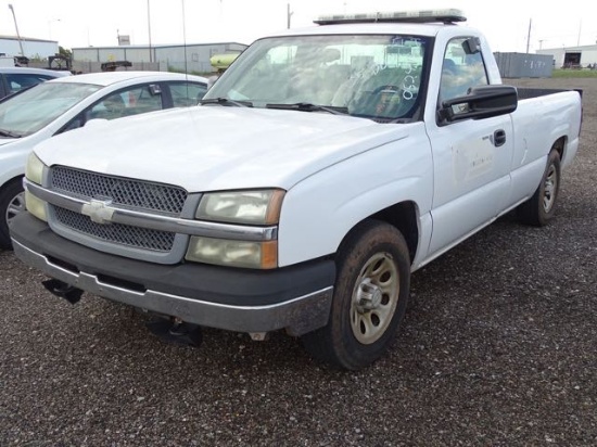 2005 CHEVY SILVERADO 1500