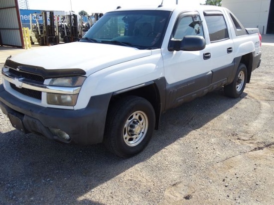 2005 CHEVY AVALANCHE 2500