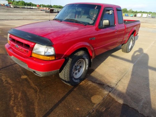 2000 FORD RANGER XLT