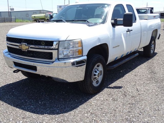 2011 CHEVY 2500 HD