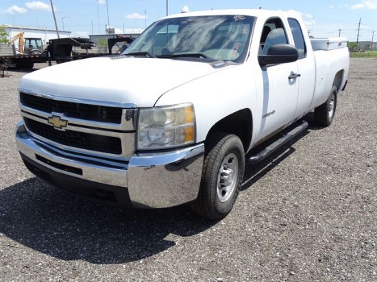 2010 CHEVY 2500 HD