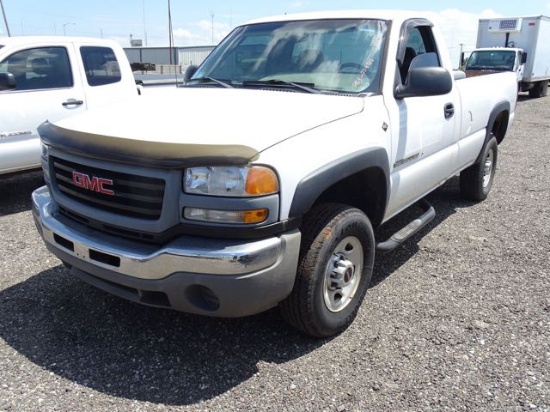 2005 GMC SIERRA 2500 HD