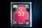 Larry Bird autographed Indiana Pacers Jersey with 