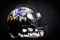 Baltimore Ravens Helmet autographed by Michael Oher