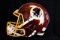 Washington Redskins Helmet autographed by Tress Way