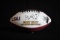 Football autographed by Grant Delpit