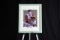 Johnny Bench early photo autographed