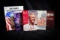 Assorted Sports Books: 2 Hardback & 3 Paperback