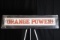 ORANGE POWER Sign reproduced autographs of Mike Gundy and Barry Sanders