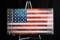 American Flag Canvas