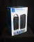 Dual Portable Bluetooth Wireless Speakers