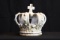 Crown Ceramic Votive Holder 7