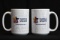 Set of 2 White FCA Coffee Mugs