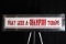 PLAY LIKE A CHAMPION Sign reproduced autographs by Lincoln Riley, Bob Stoops, and Barry Switzer