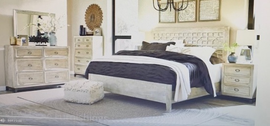 Queen Bedroom Suite - Ashley Brand