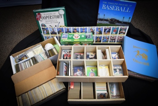 Baseball Card Collection - extensive collection! 1980's - 1990's.