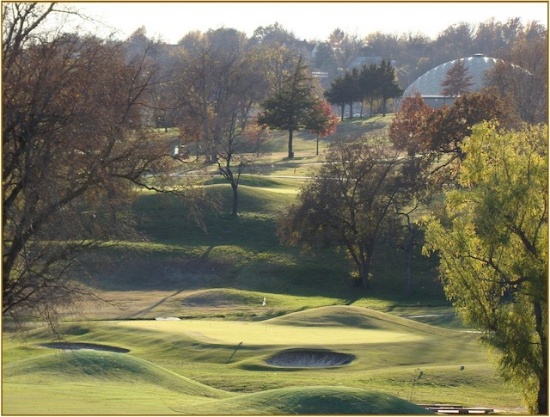 Oak Hills Golf & Country Club in Ada, OK - round of golf for 4 with carts.