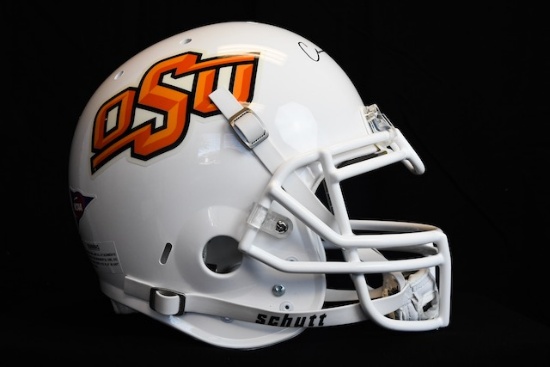 OSU Helmet autographed by Condoleezza Rice