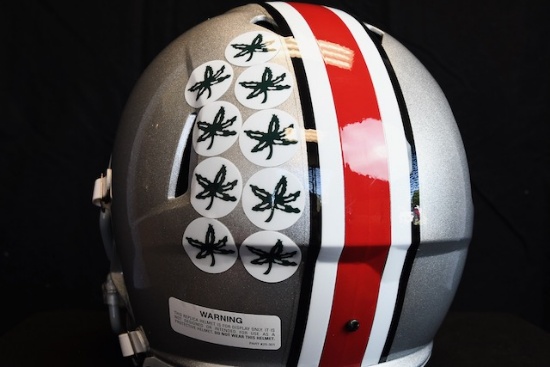 Ohio State University Helmet - no autograph