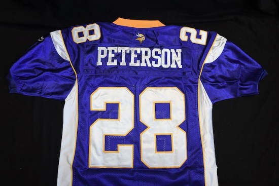 Minnesota Vikings Jersey - Adrian Petersen - no autograph