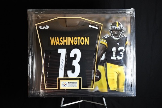James Washington autographed Pittsburgh Steelers Jersey