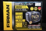 Portable Generator - 3650 Starting Watts / 3300 Running Watts