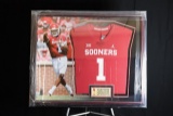 Kyler Murray autographed OU Jersey