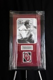 Barry Switzer autographed Picture 