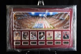 7 OU Heisman's Pictures & OU Football Stadium - no autographs