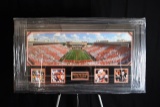 OSU Football Stadium with Thurmon Thomas, Mike Gundy, Barry Sanders, Brandon Weeden
