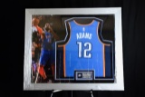 Stephen Adams autographed OKC Thunder Jersey