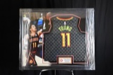 Trae Young autographed Atlanta Hawks Basketball Jersey