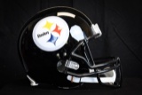 Pittsburgh Steelers Helmet autographed by Mason Rudolph
