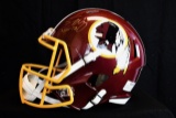 Washington Redskins Helmet autographed by Tress Way