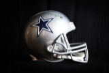 Dallas Cowboys Helmet autographed by Blake Jarwin