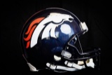 Denver Broncos Helmet - no autograph
