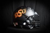 OSU Helmet autographed by Coach Mike Gundy