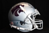 Kansas State Helmet autographed by Coach Bill Snyder
