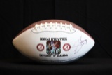 Football & Alabama Mini Helmet autographed by Minkah Fitzpatrick
