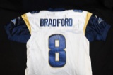 St. Louis Ram's Jersey autographed by Sam Bradford