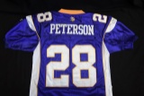 Minnesota Vikings Jersey - Adrian Petersen - no autograph