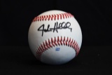 Baseball autographed Oklahoma State Coach Josh Holliday