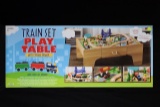 Train Set Play Table