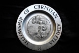 FCA Pewter Plate #18