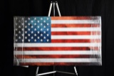 American Flag Canvas